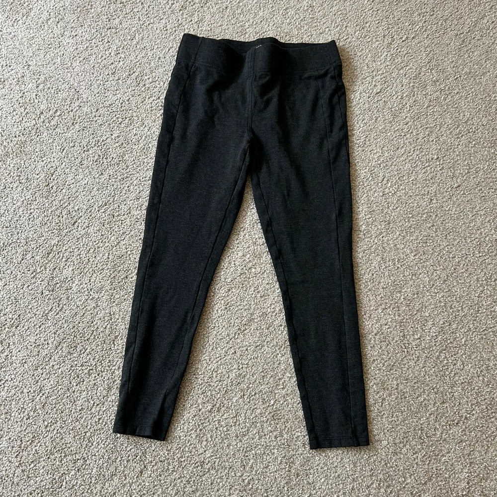 Heather Gray Loft Leggings